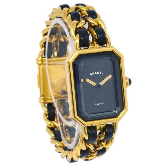 Chanel Premiere Quartz Watch Gold #M M.K.19249 120308 main image 6